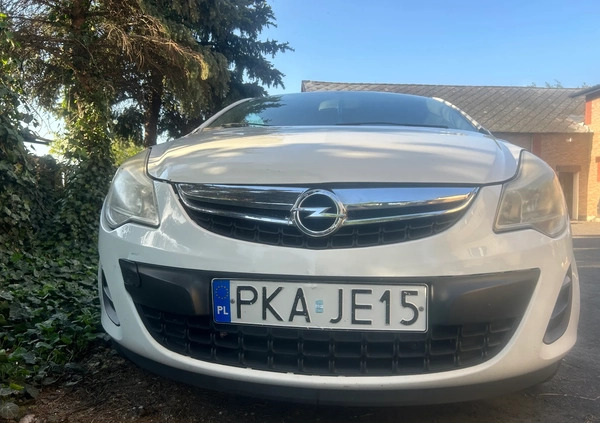 Opel Corsa cena 7500 przebieg: 249935, rok produkcji 2012 z Płońsk małe 407